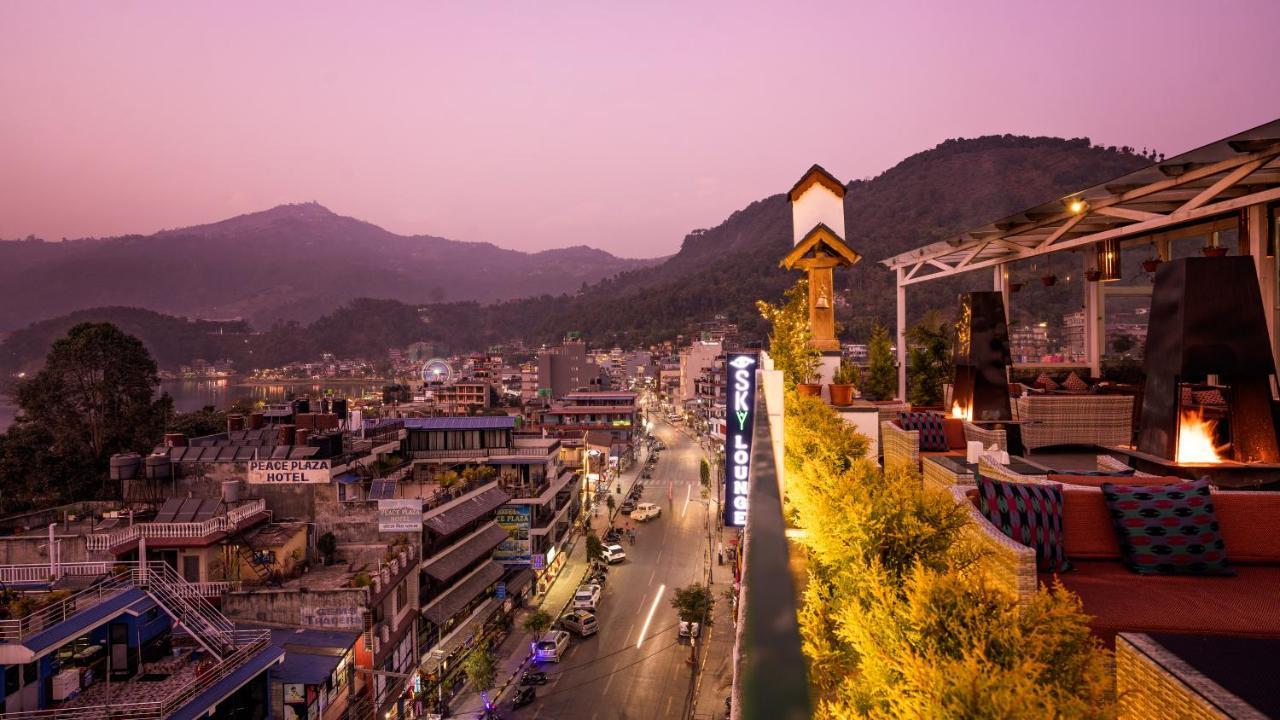 Himalayan Glory Inn 博卡拉 外观 照片