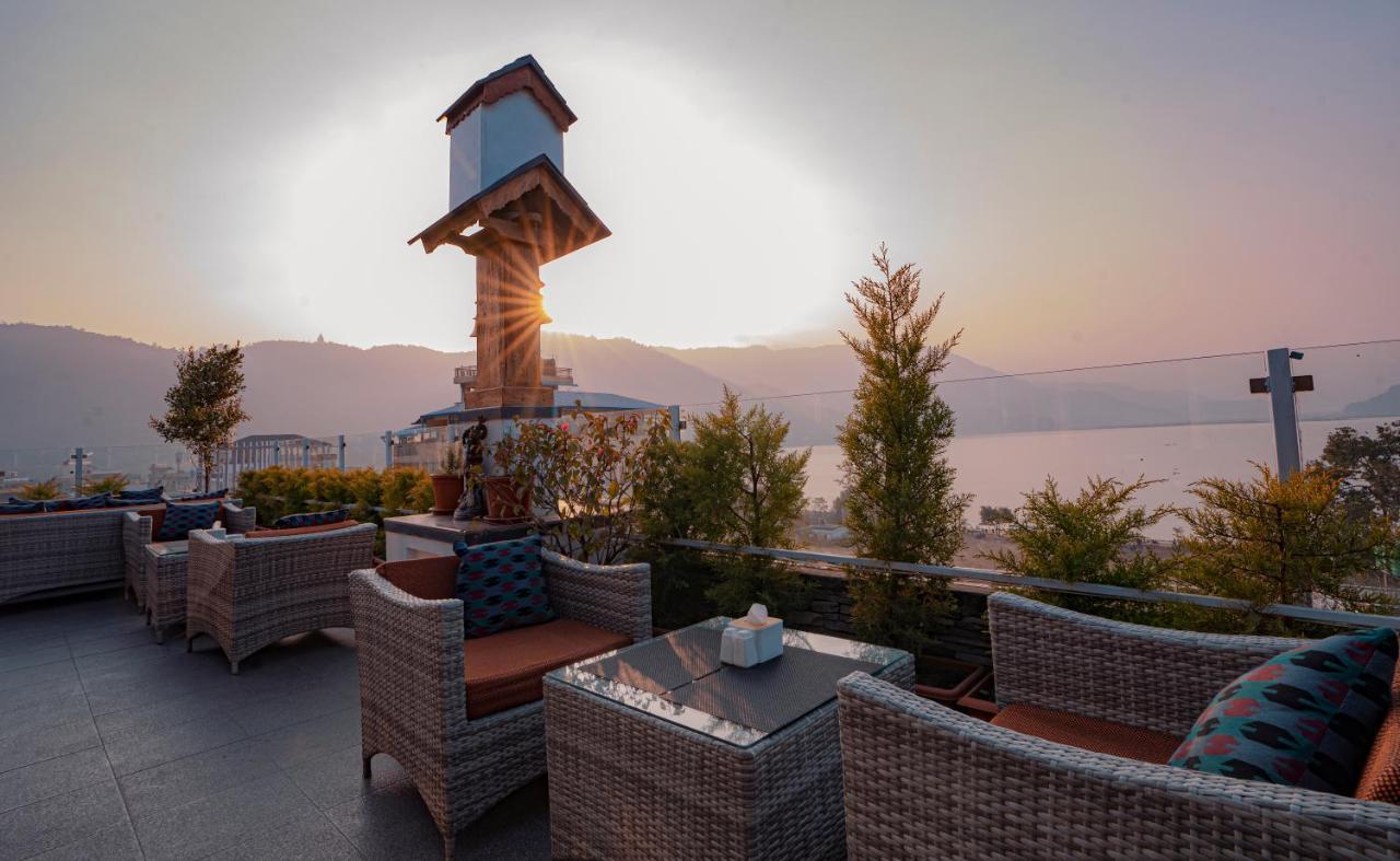 Himalayan Glory Inn 博卡拉 外观 照片
