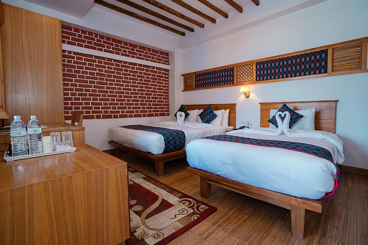 Himalayan Glory Inn 博卡拉 外观 照片